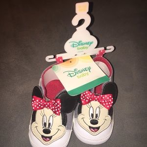 Minnie Mouse Crib Shoes